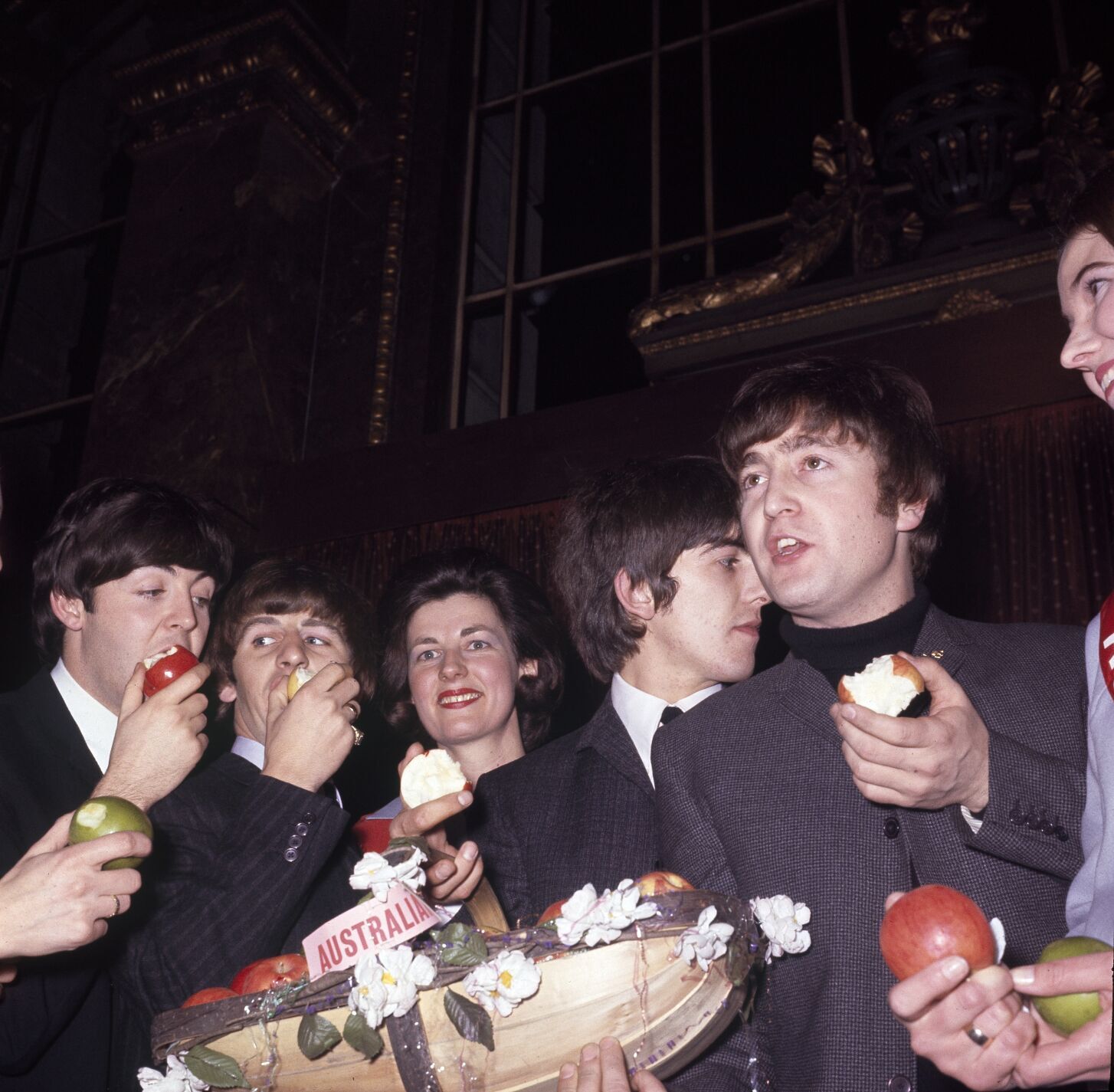 John Lennon, Paul McCartney, George Harrison, Ringo Starr